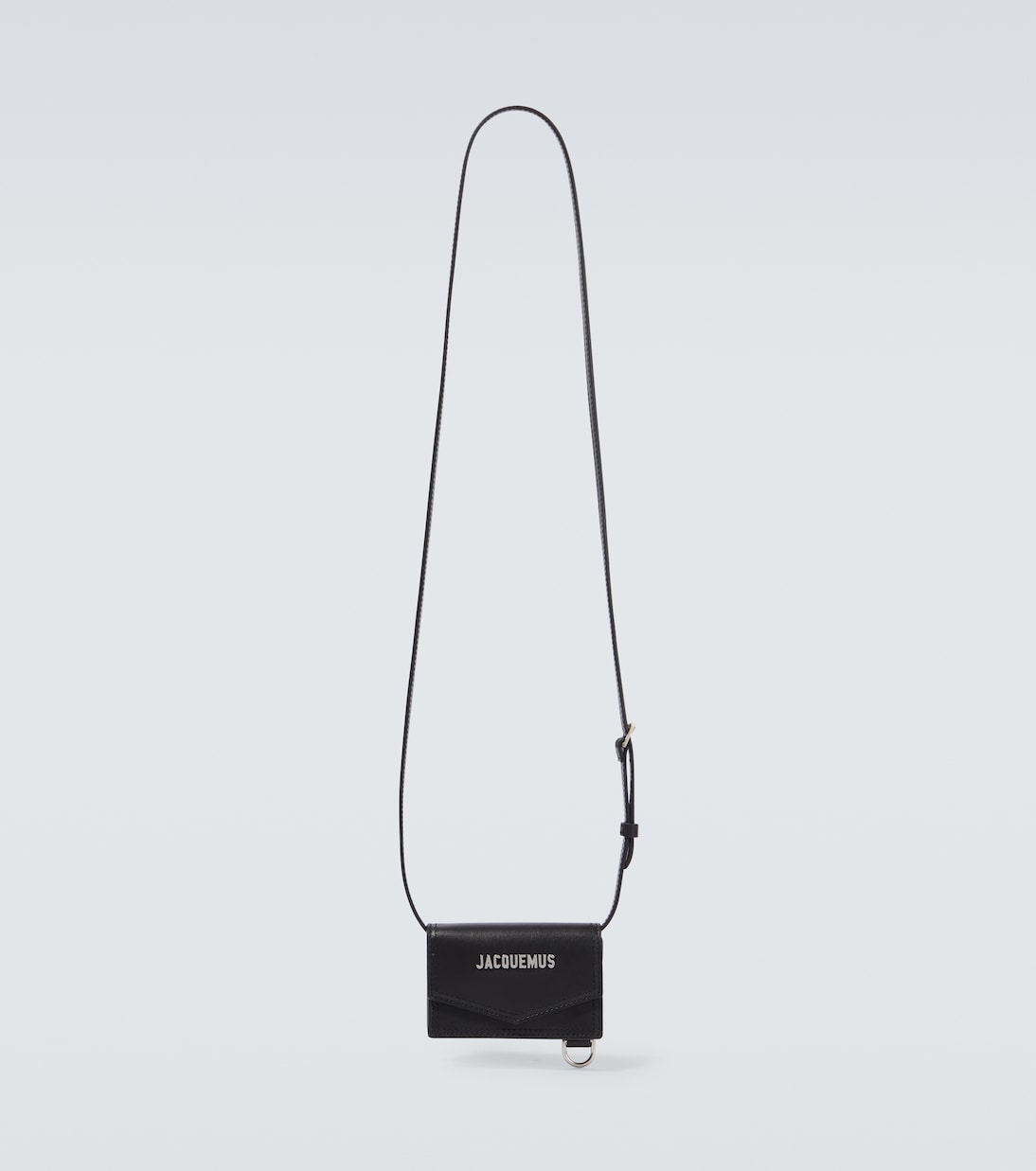 Le Porte Azur leather crossbody bag | Jacquemus