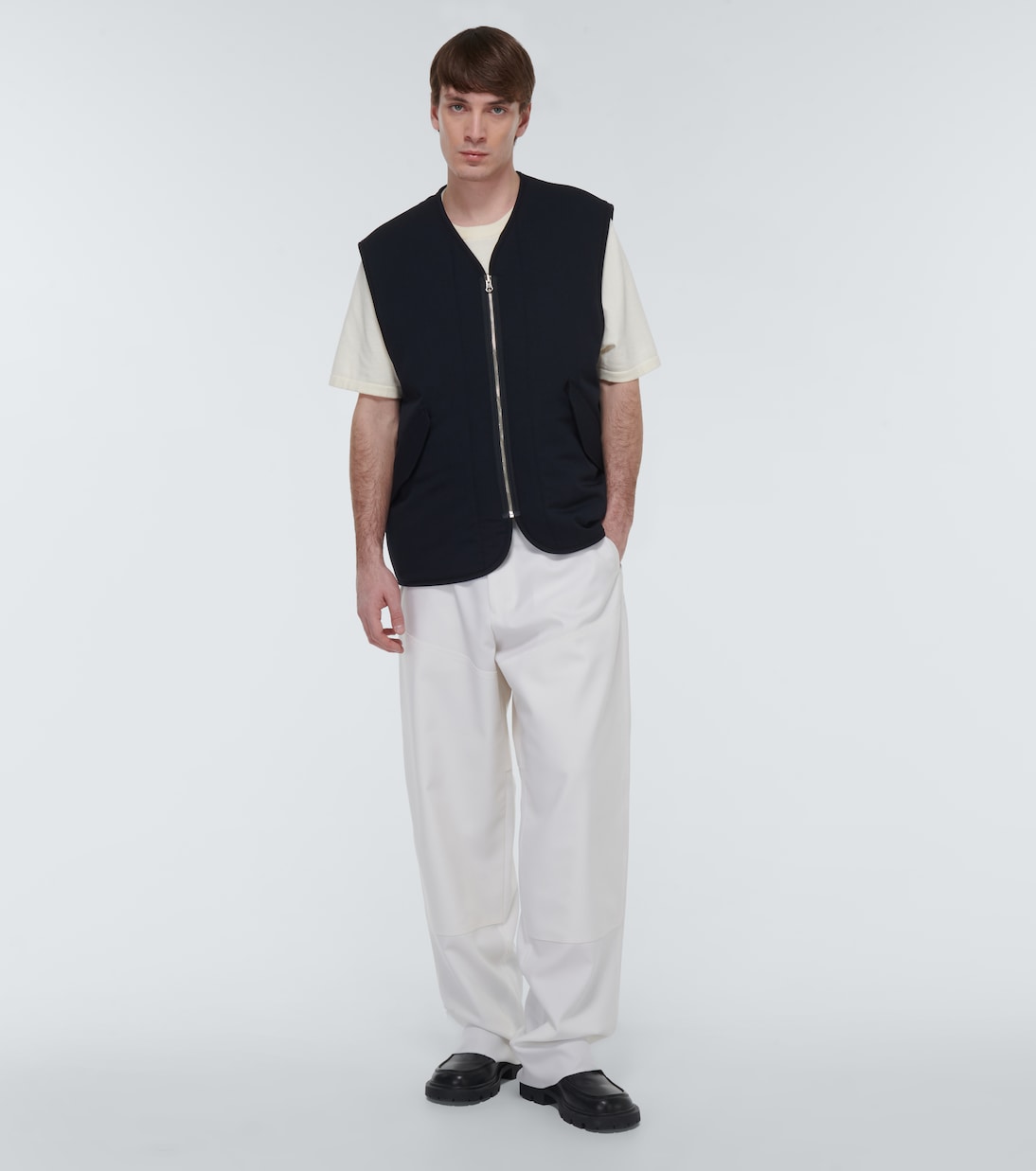 Chaleco Lant reversible | The Frankie Shop