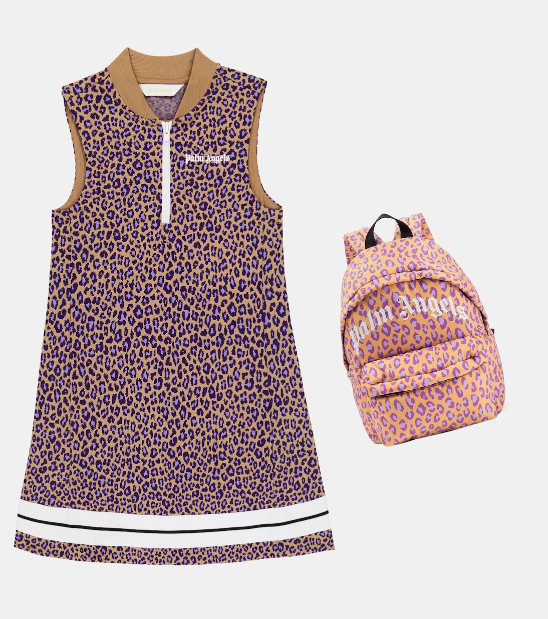 Logo printed backpack | Palm Angels Kids