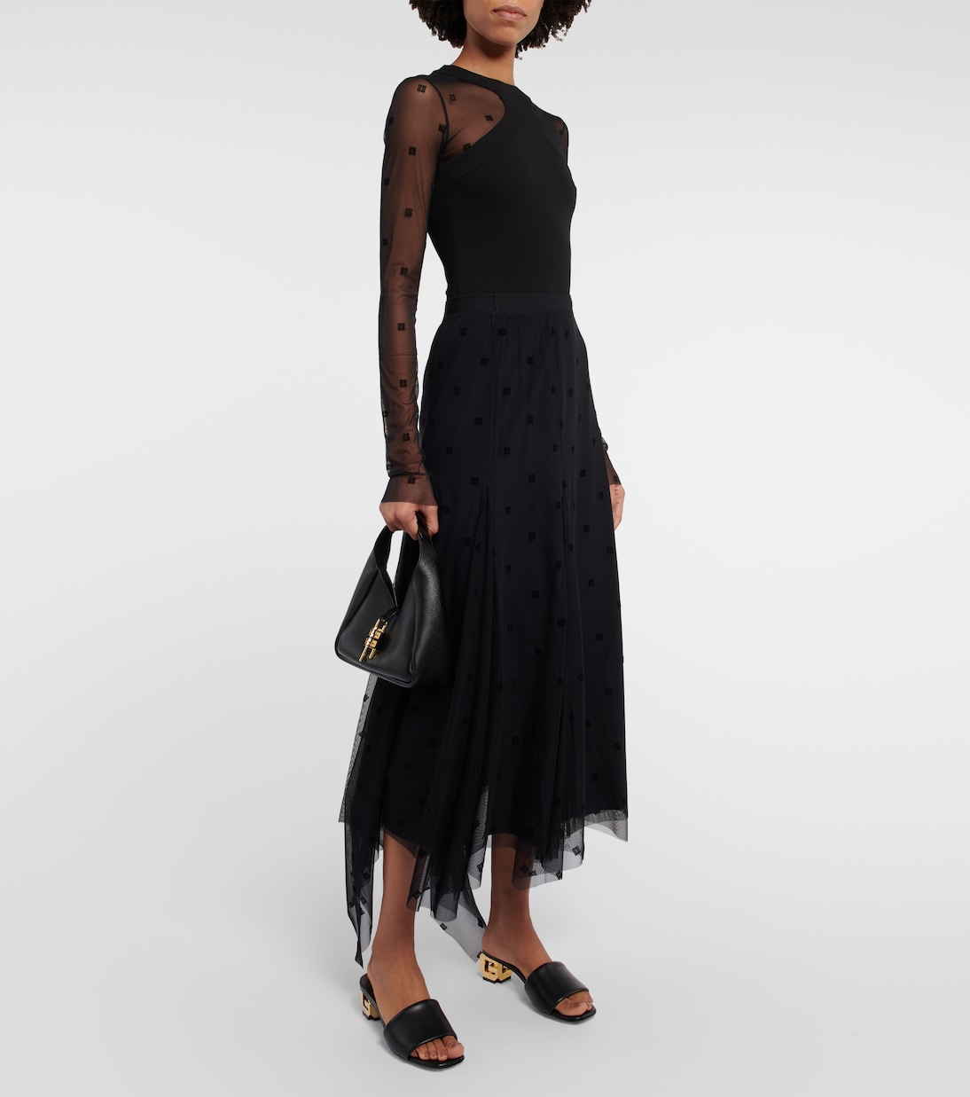 Mules G Cube in pelle | Givenchy