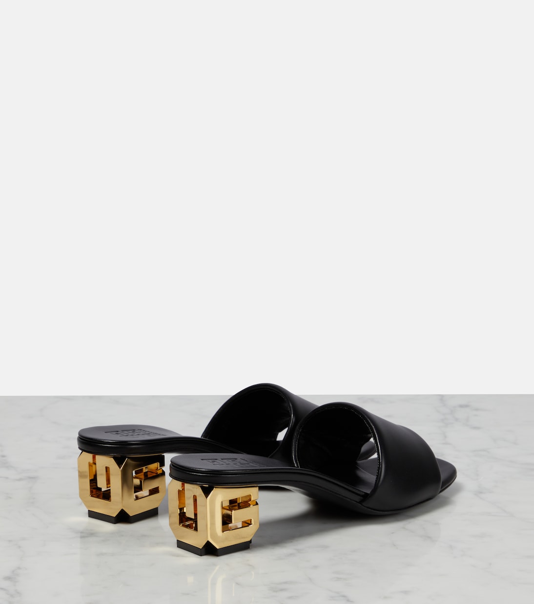 Mules G Cube in pelle | Givenchy