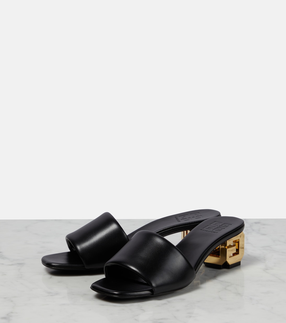 Mules G Cube in pelle | Givenchy
