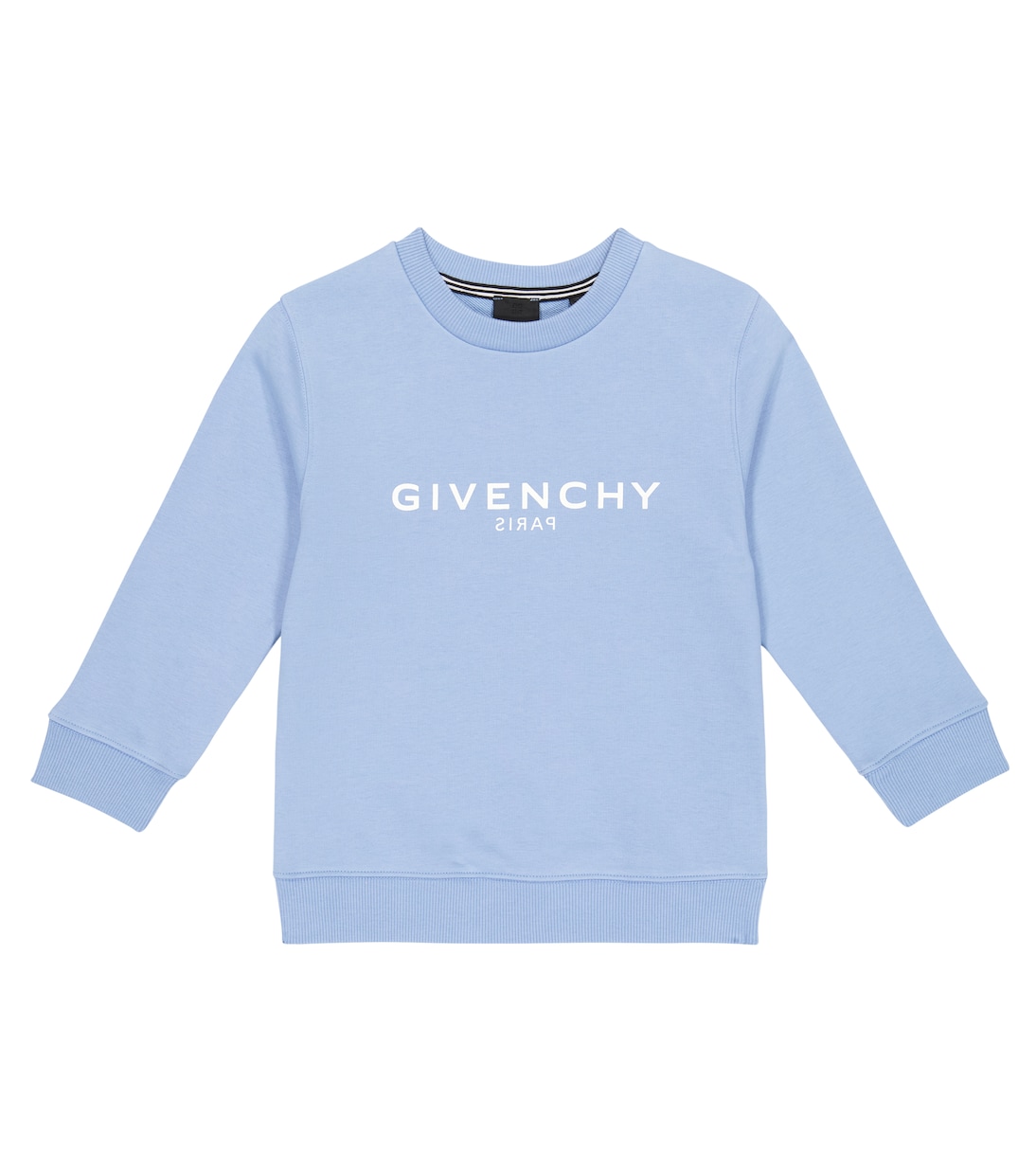 Sudadera en mezcla de algodón con logo | Givenchy Kids