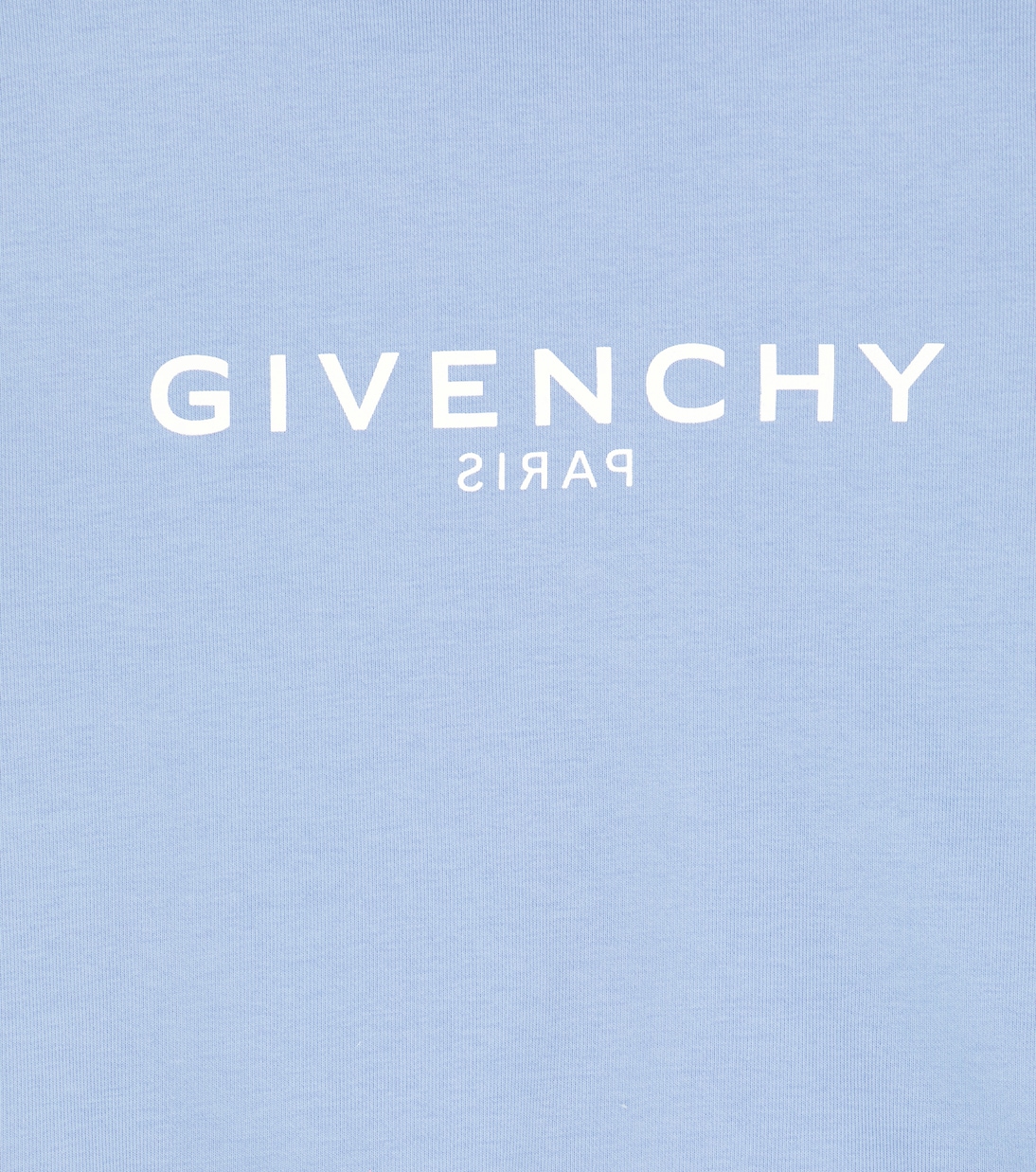 Sudadera en mezcla de algodón con logo | Givenchy Kids
