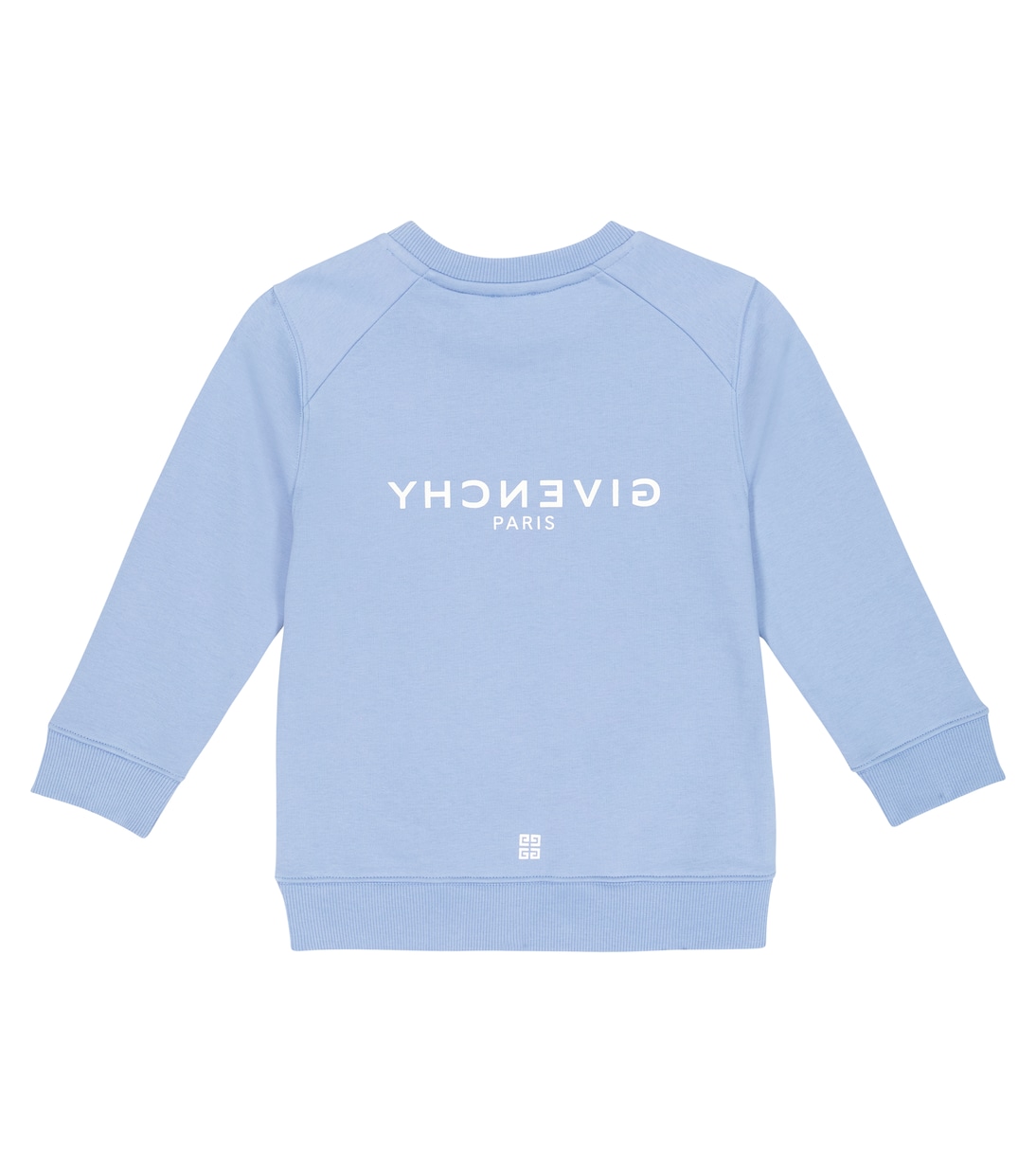 Sudadera en mezcla de algodón con logo | Givenchy Kids