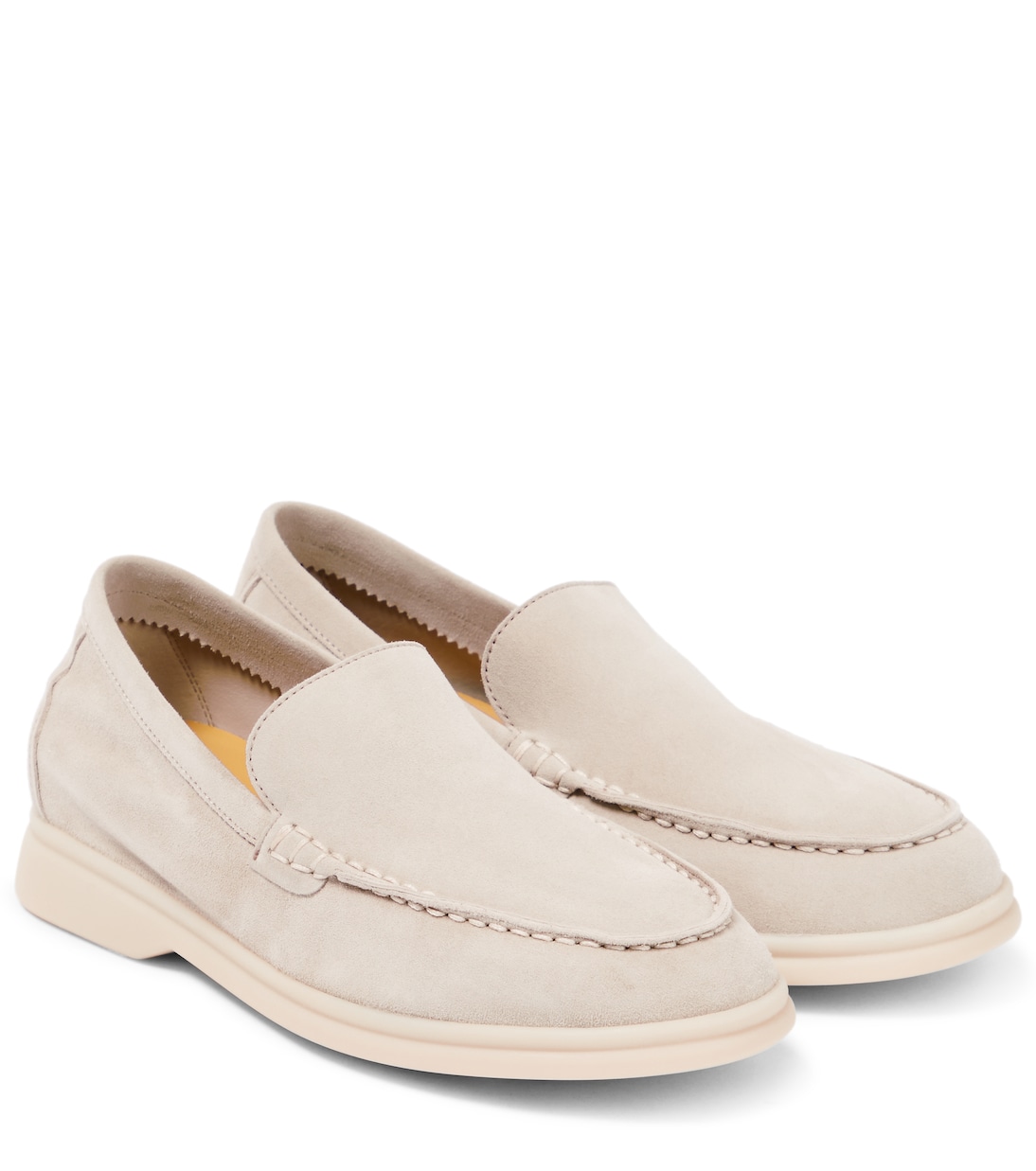 Loafers Summer Walk aus Veloursleder | Loro Piana Kids