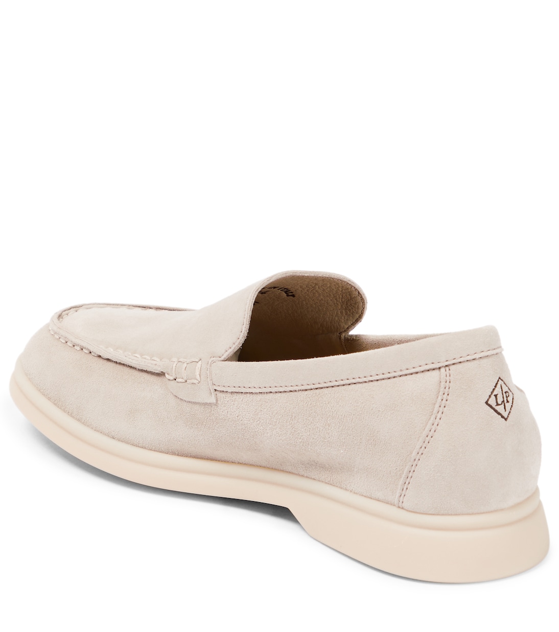 Loafers Summer Walk aus Veloursleder | Loro Piana Kids