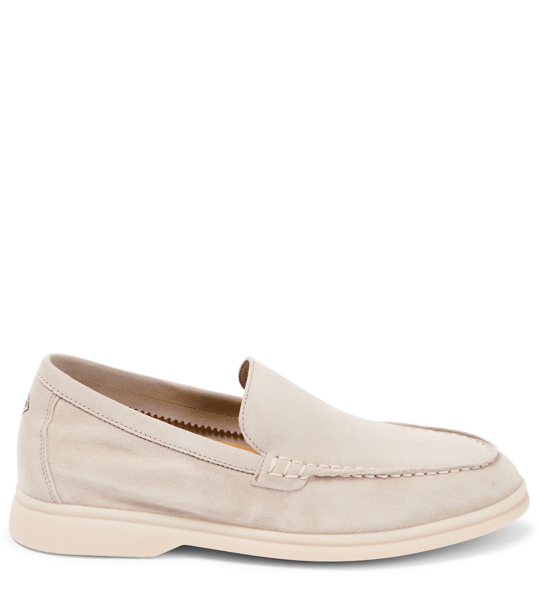 Loafers Summer Walk aus Veloursleder | Loro Piana Kids