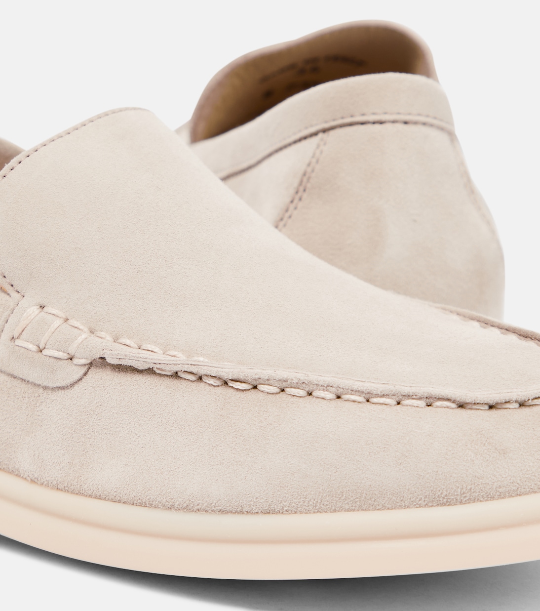 Loafers Summer Walk aus Veloursleder | Loro Piana Kids
