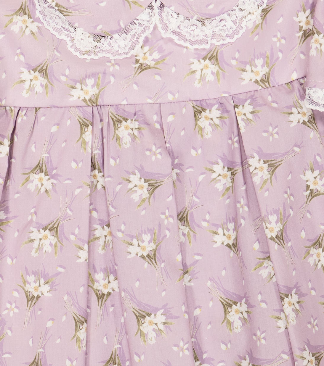 Bedrucktes Kleid aus Baumwoll-Voile | Paade Mode