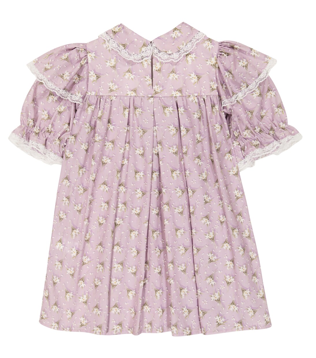 Bedrucktes Kleid aus Baumwoll-Voile | Paade Mode