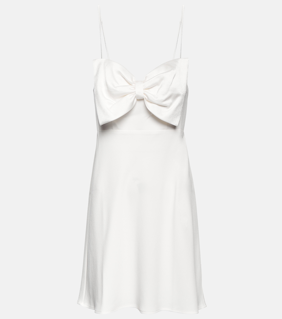 Bridal Minikleid Libby aus Satin | Rixo
