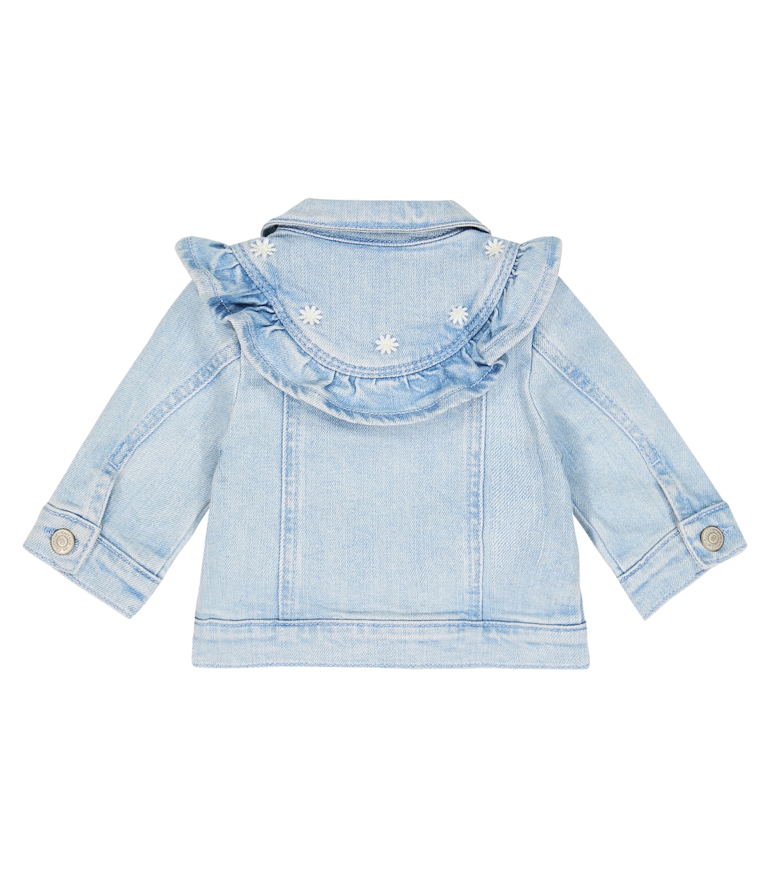 Baby Bestickte Jeansjacke | Tartine et Chocolat