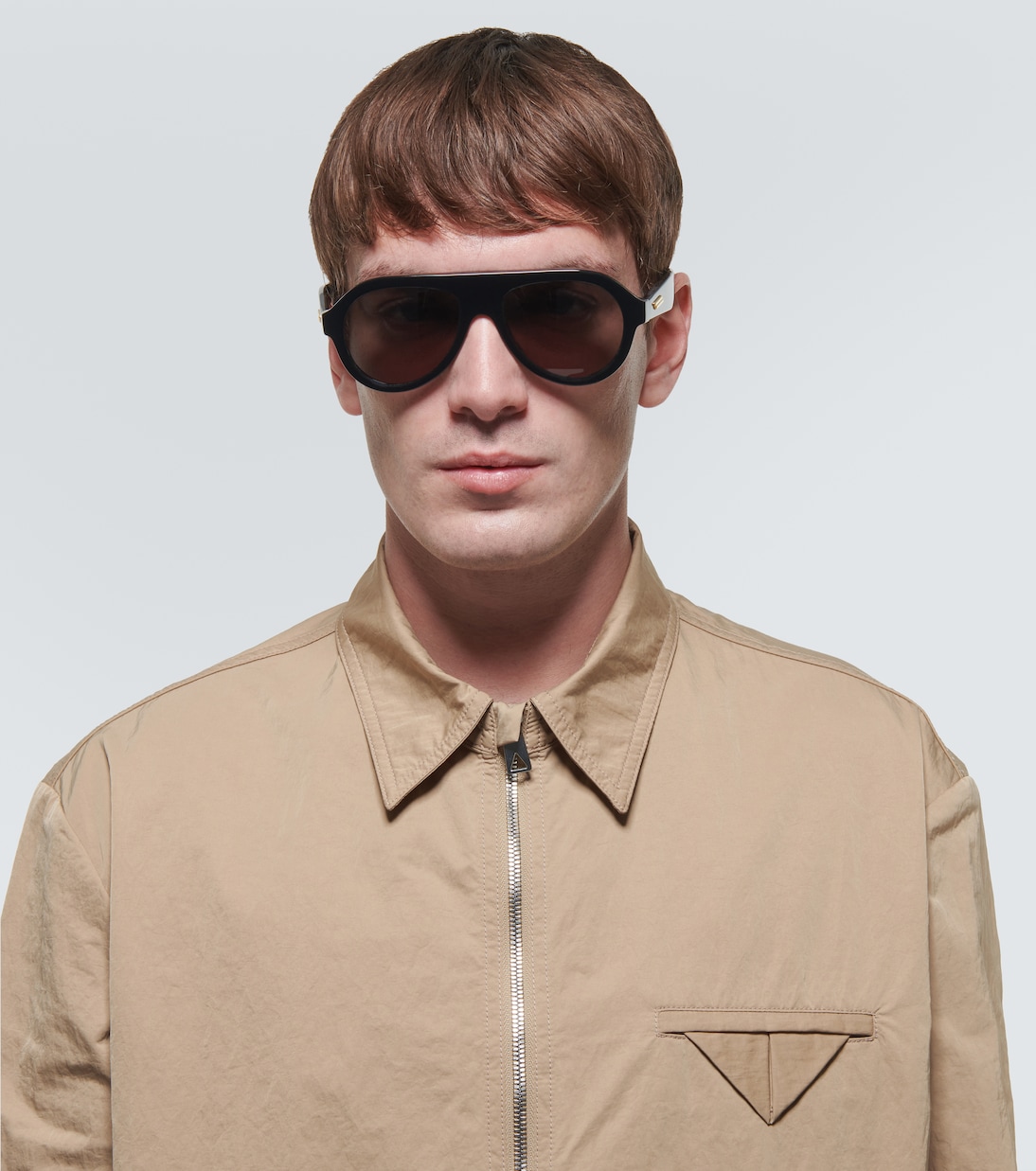 Aviator-Sonnenbrille | Bottega Veneta