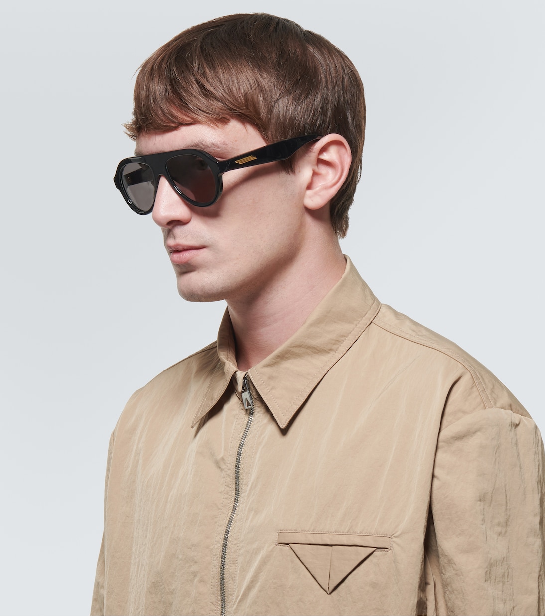 Aviator-Sonnenbrille | Bottega Veneta