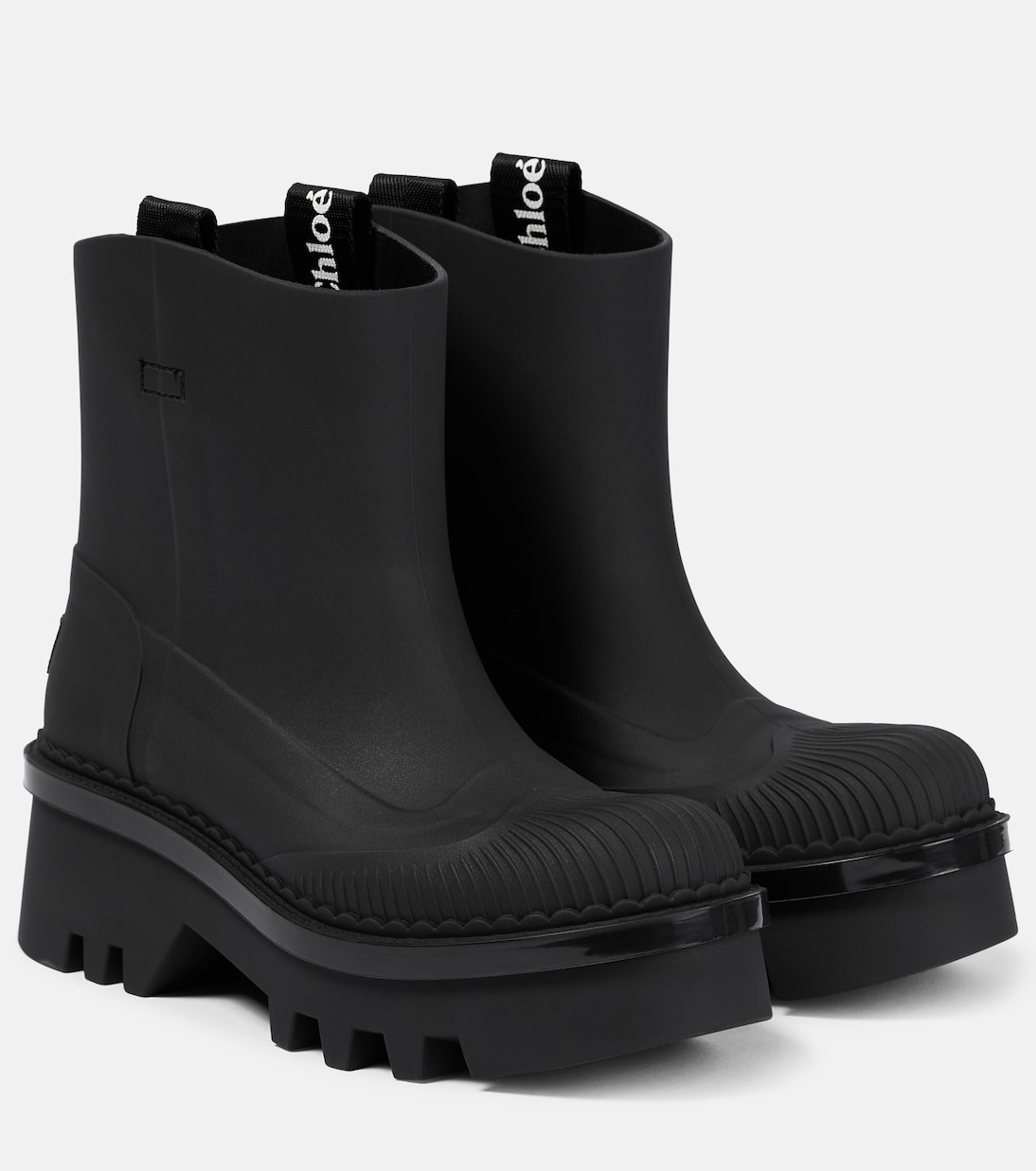Mytheresa chloe boots deals
