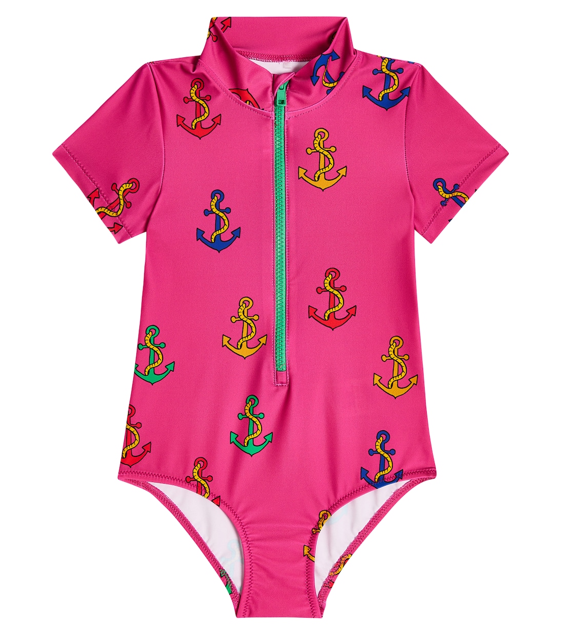 Printed rashguard swimsuit | Mini Rodini