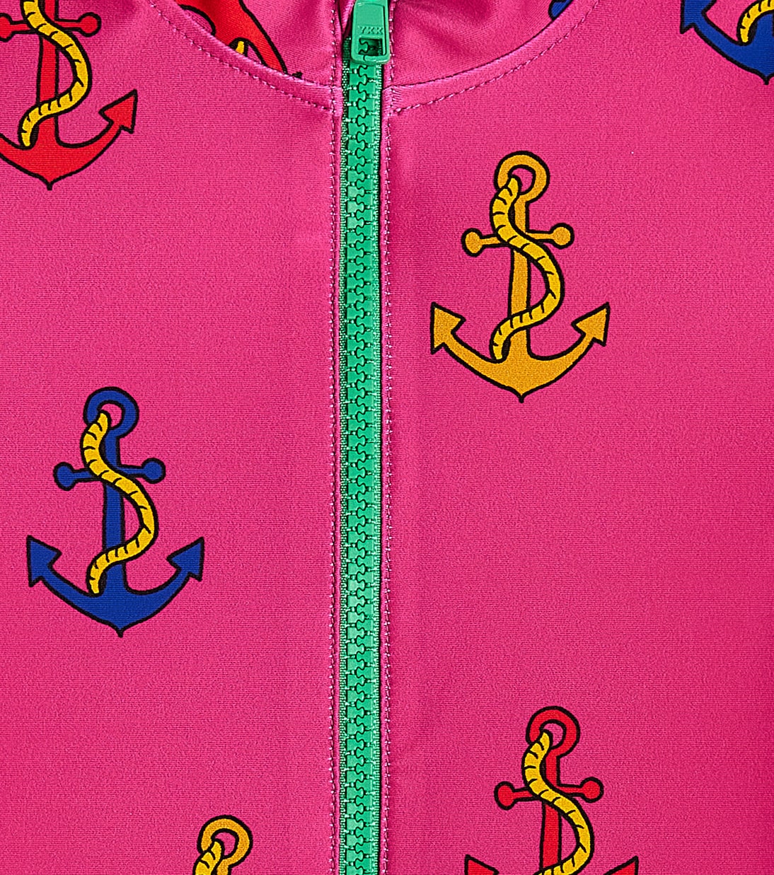 Printed rashguard swimsuit | Mini Rodini