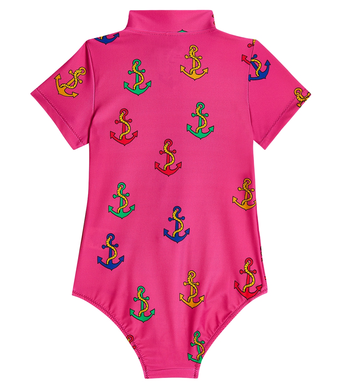 Printed rashguard swimsuit | Mini Rodini