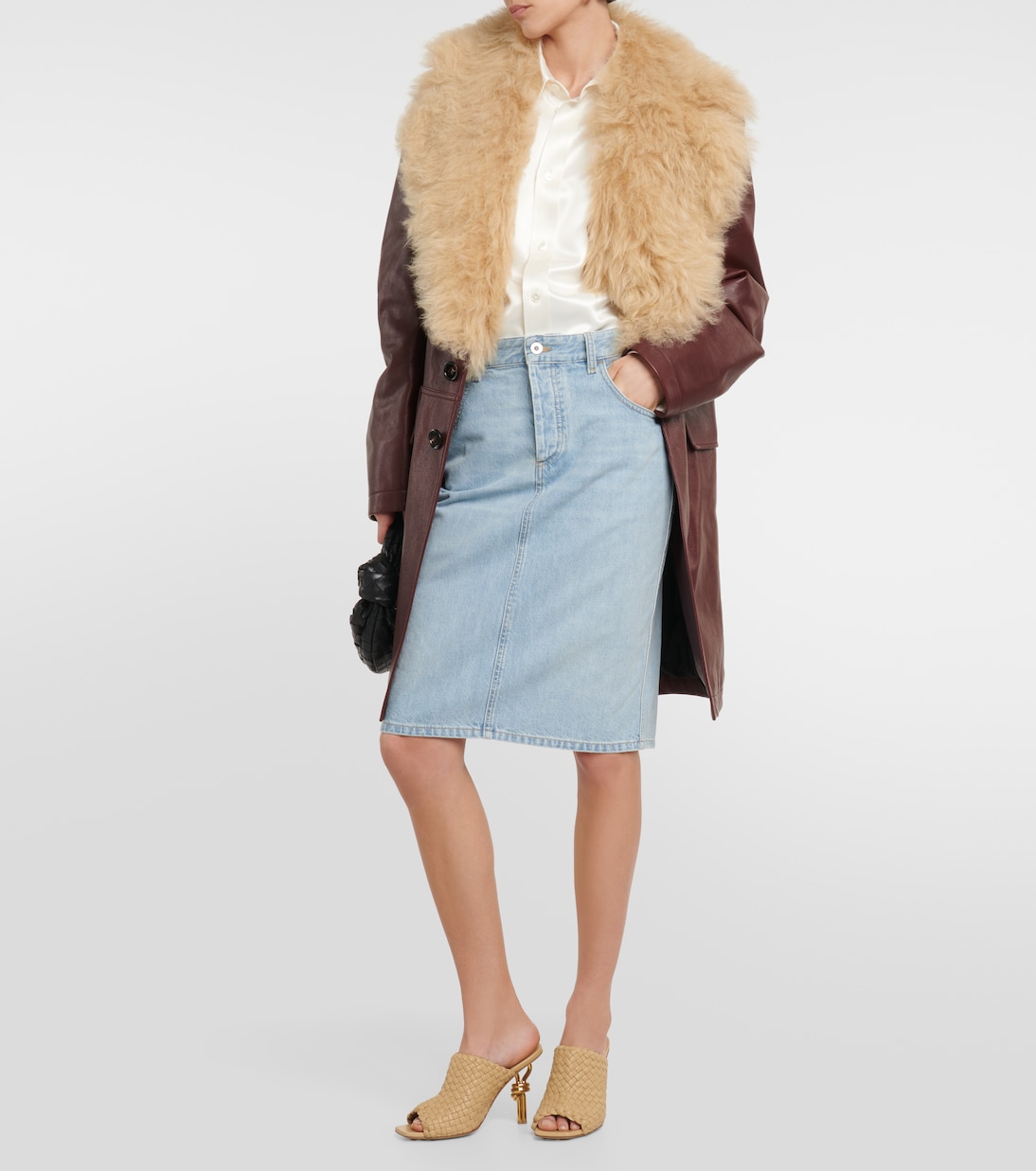 Mules Knot de piel | Bottega Veneta