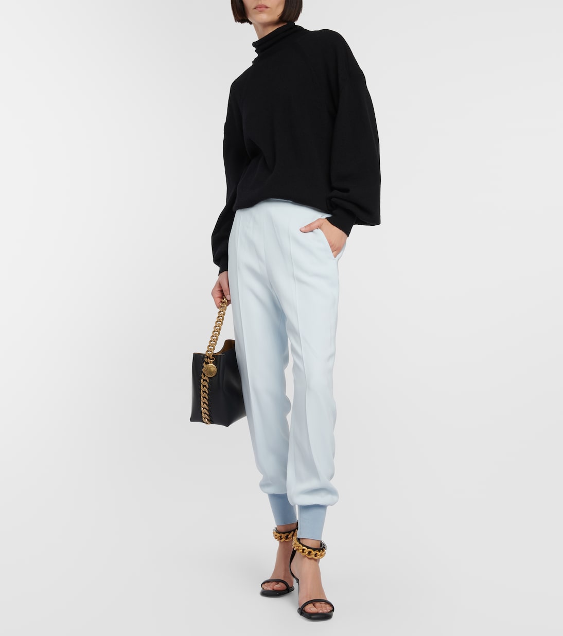 Hose Julia aus Crêpe | Stella McCartney
