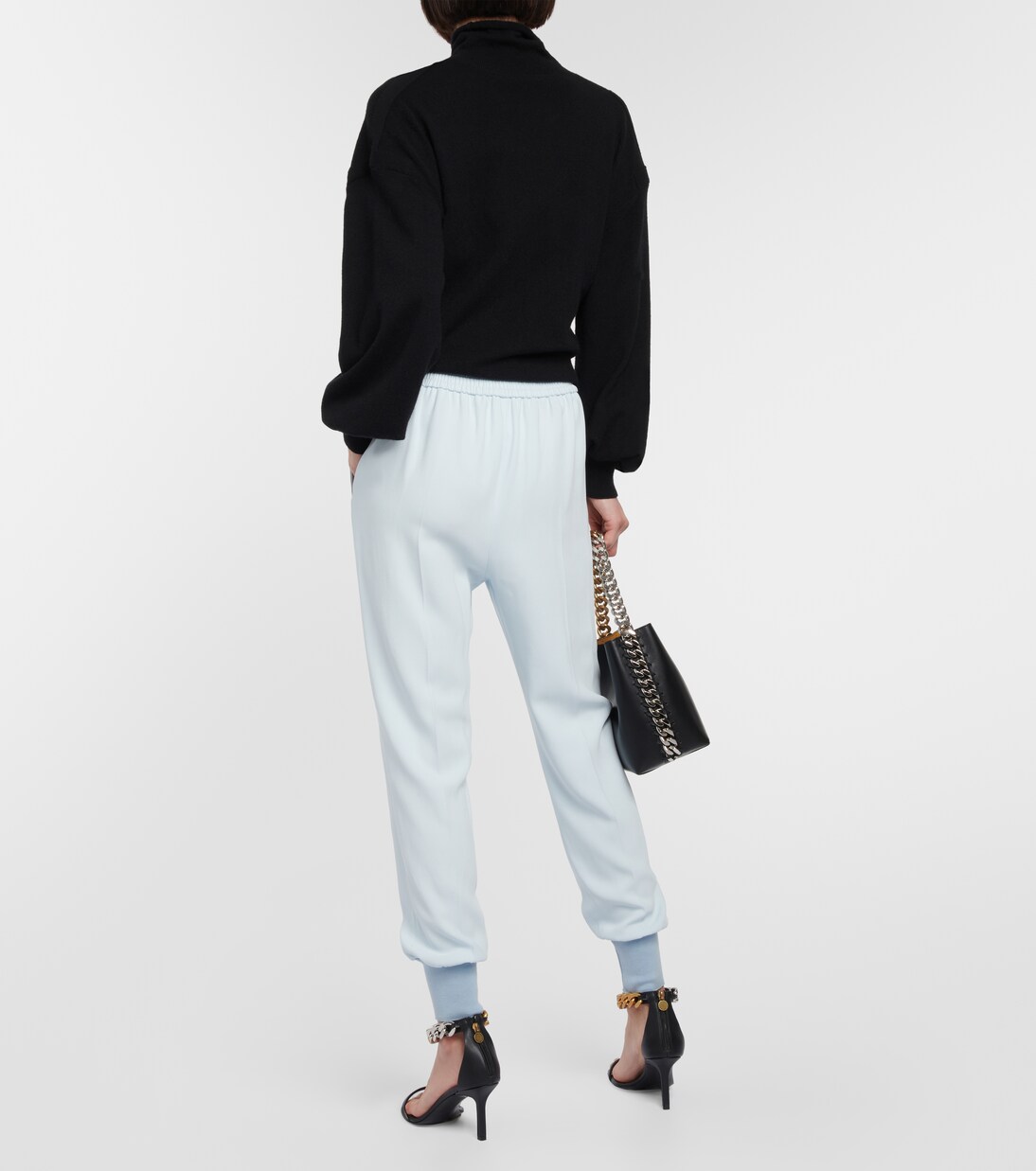 Hose Julia aus Crêpe | Stella McCartney