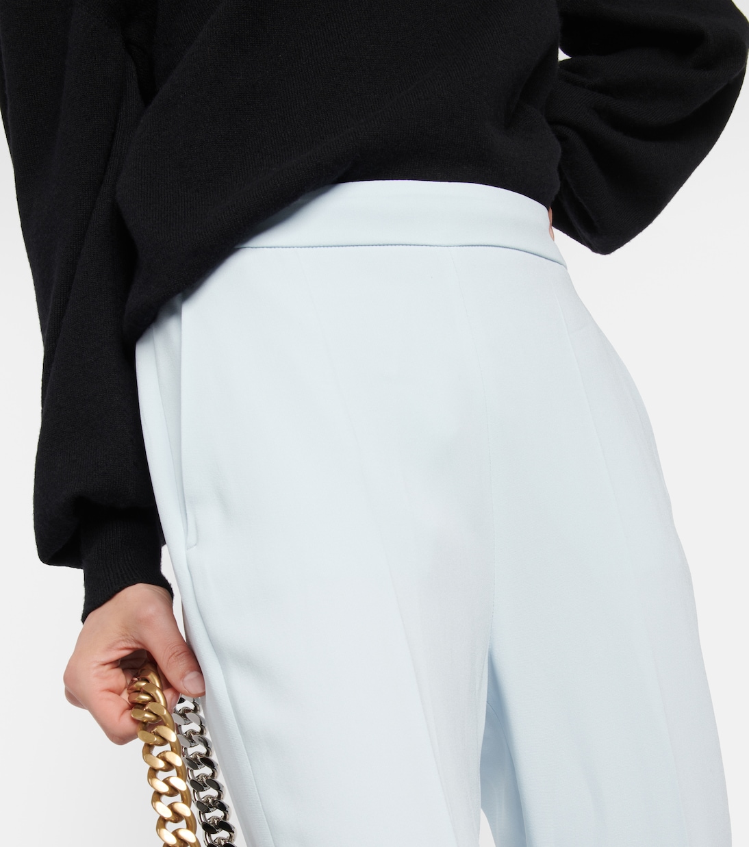Hose Julia aus Crêpe | Stella McCartney