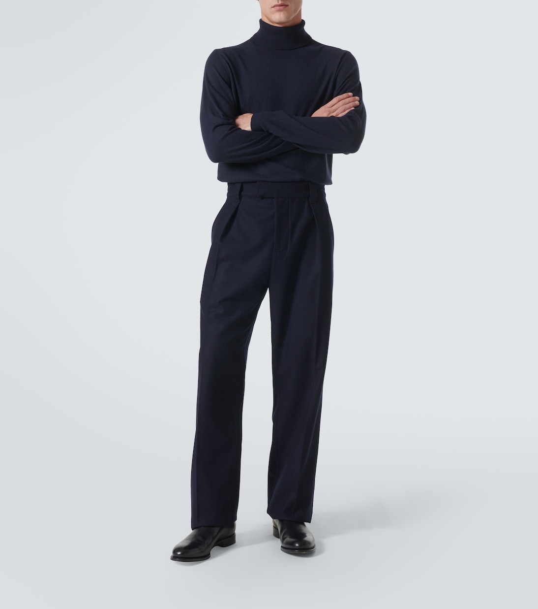 Pull à col roulé en cachemire | Loro Piana