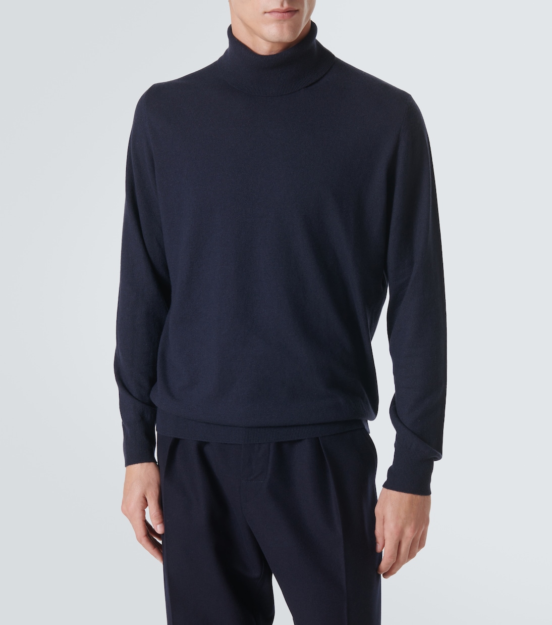 Pull à col roulé en cachemire | Loro Piana