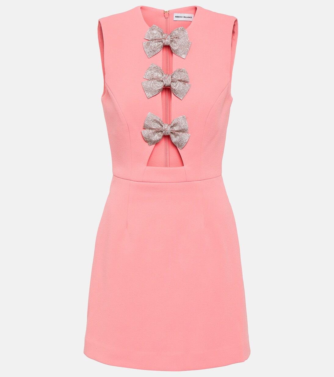Vestido corto Brittany con adornos | Rebecca Vallance