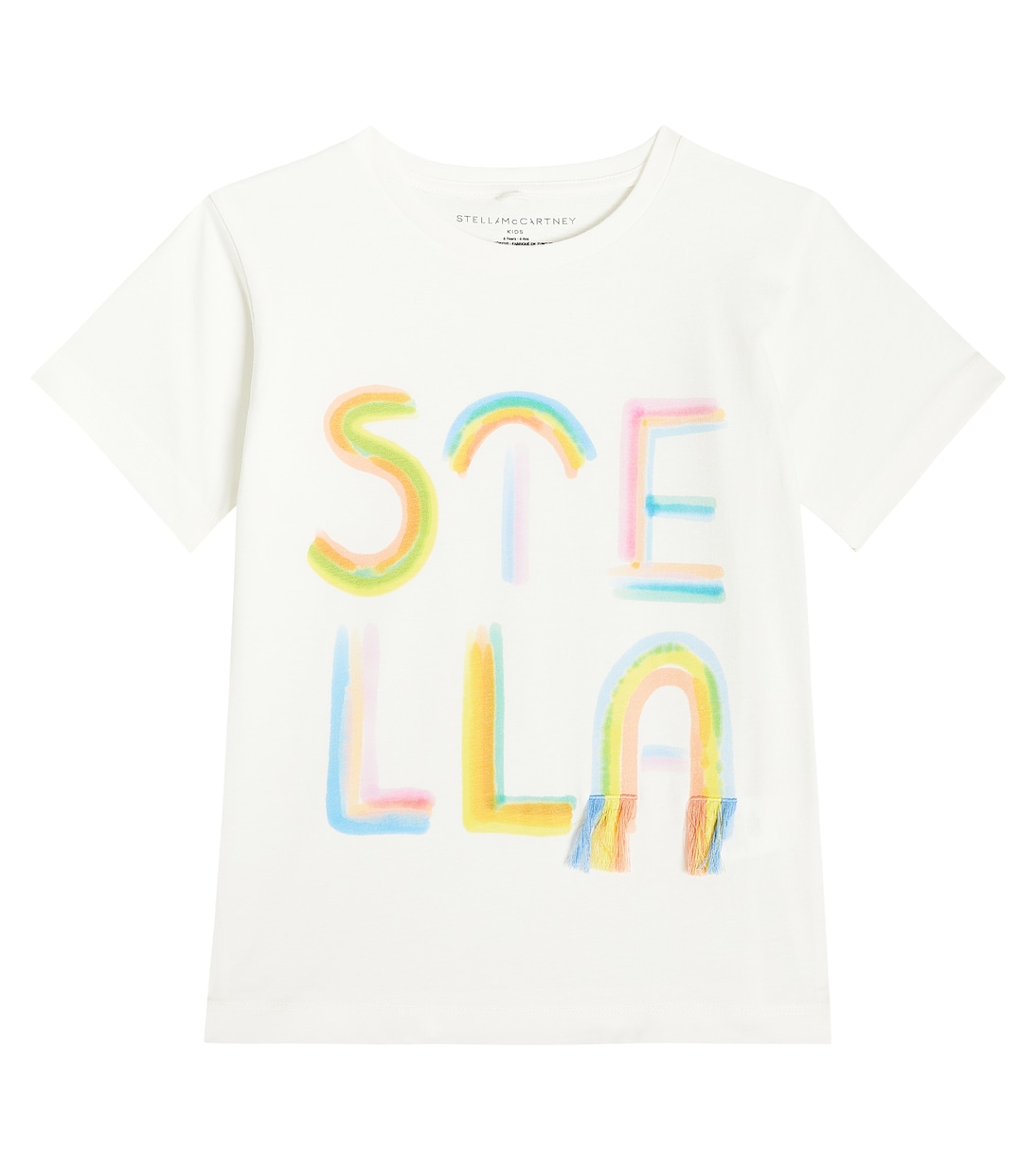 Logo cotton jersey T-shirt | Stella McCartney Kids
