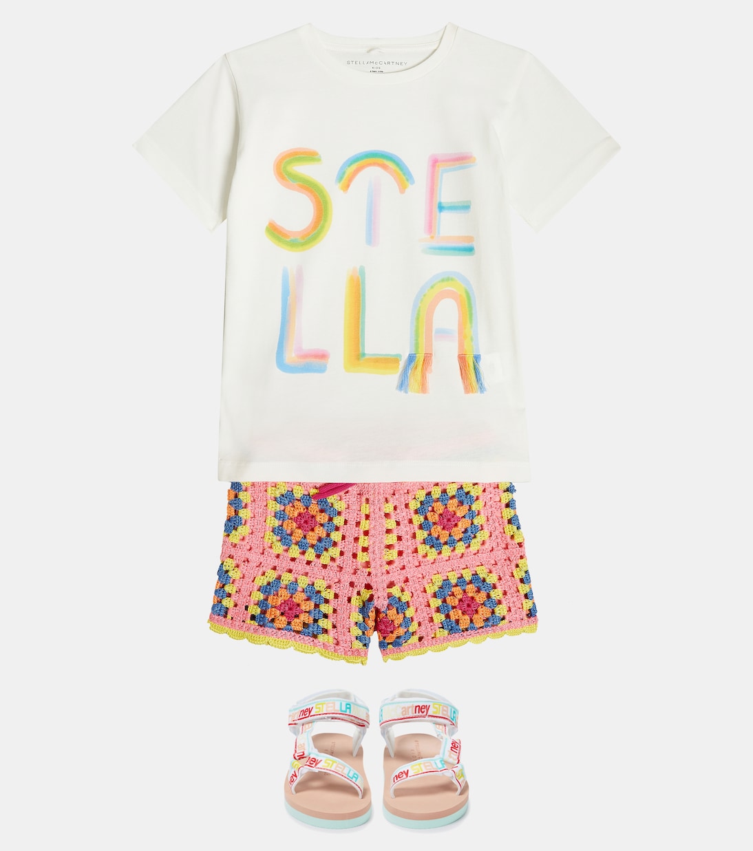 Logo cotton jersey T-shirt | Stella McCartney Kids