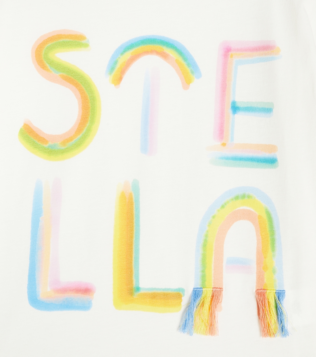 Logo cotton jersey T-shirt | Stella McCartney Kids