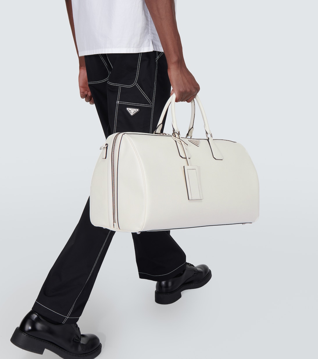 Weekender aus Saffiano-Leder | Prada