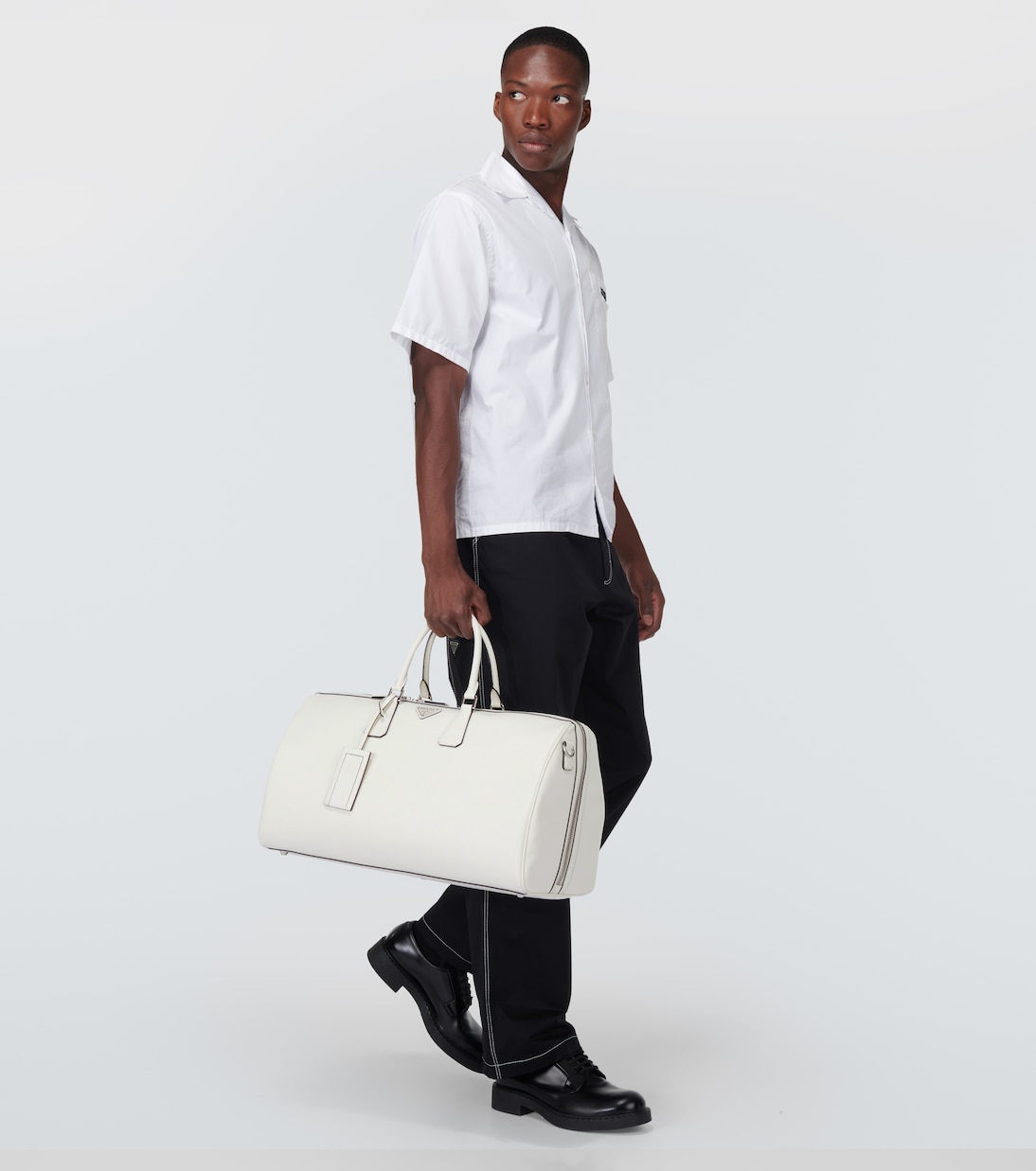 Weekender aus Saffiano-Leder | Prada