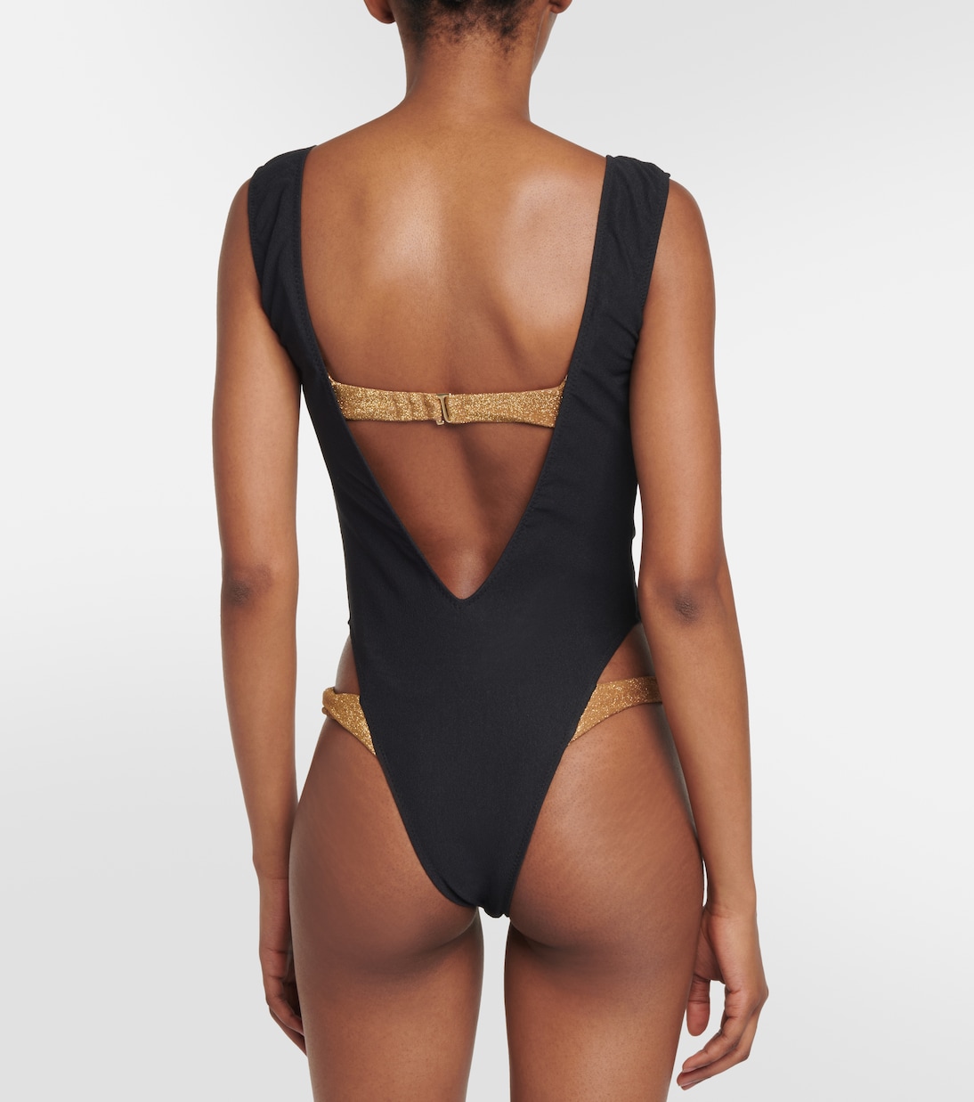 V Double Layer swimsuit | Same