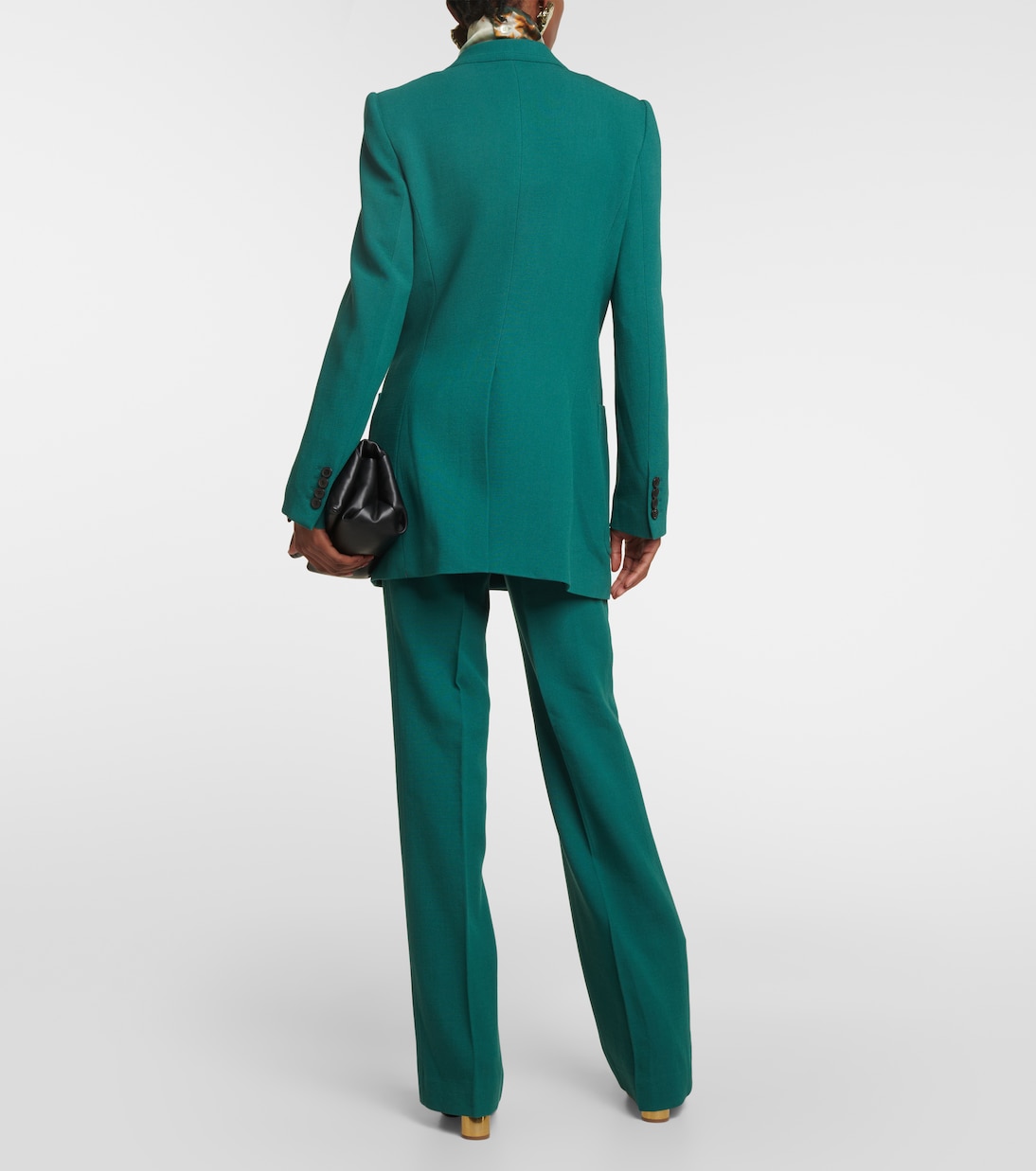 Blazer in gabardine di lana | Dries Van Noten