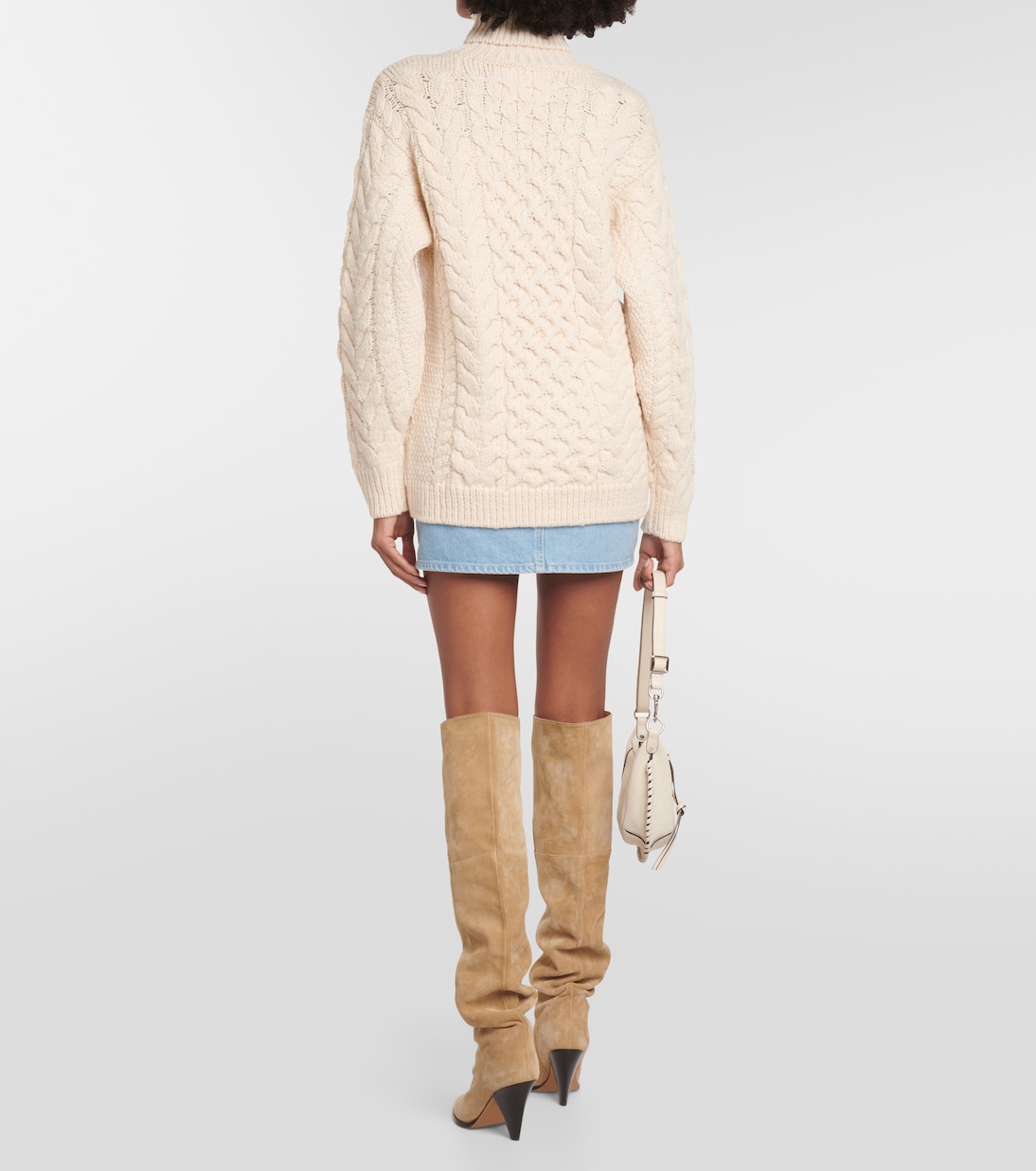 Jersey de cuello alto Jade | Marant Etoile