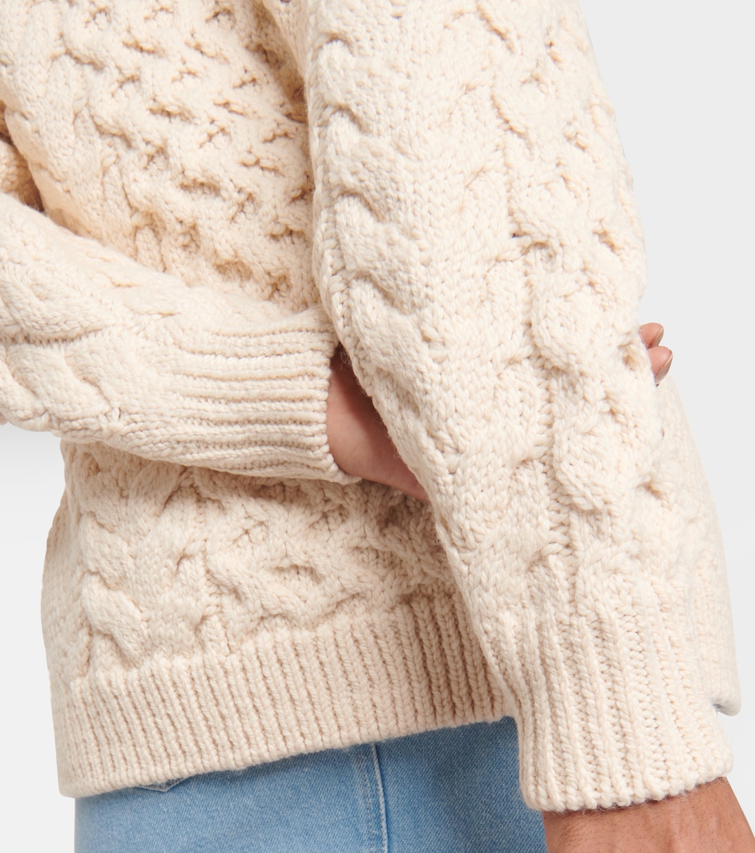 Jersey de cuello alto Jade | Marant Etoile
