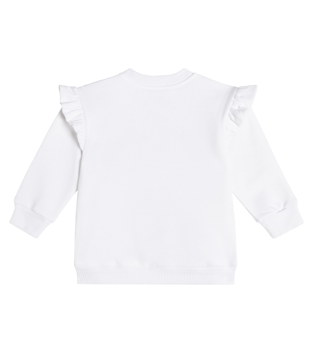 Bebé - sudadera de algodón con bordado | Dolce&Gabbana Kids
