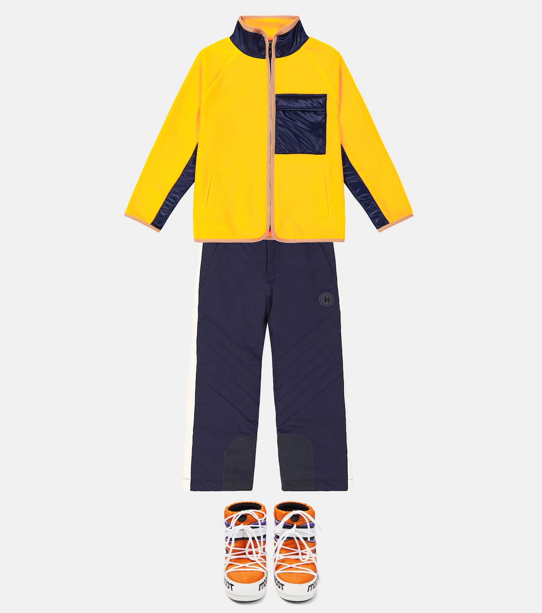Icon Retrobiker snow boots | Moon Boot Kids