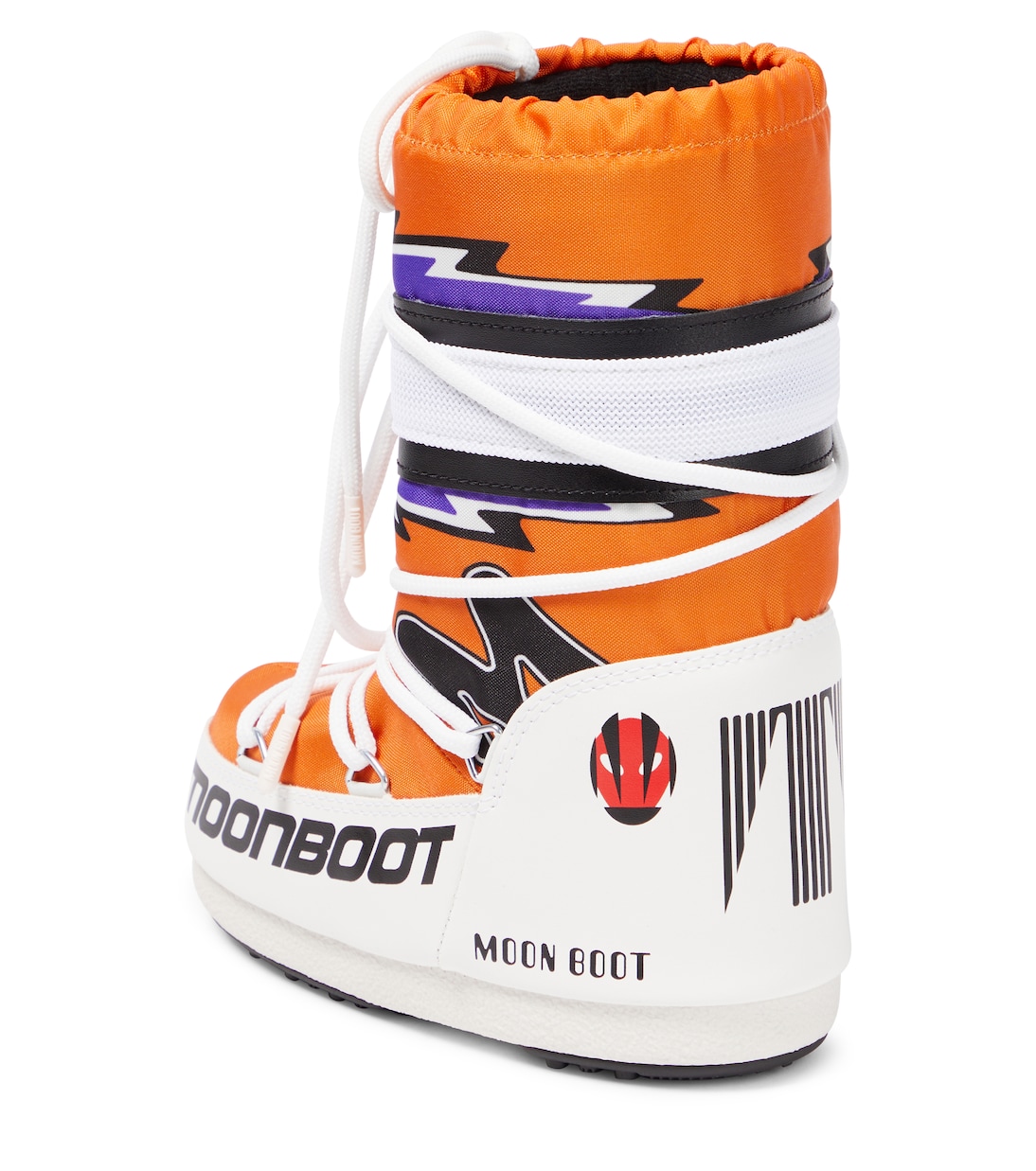 Icon Retrobiker snow boots | Moon Boot Kids