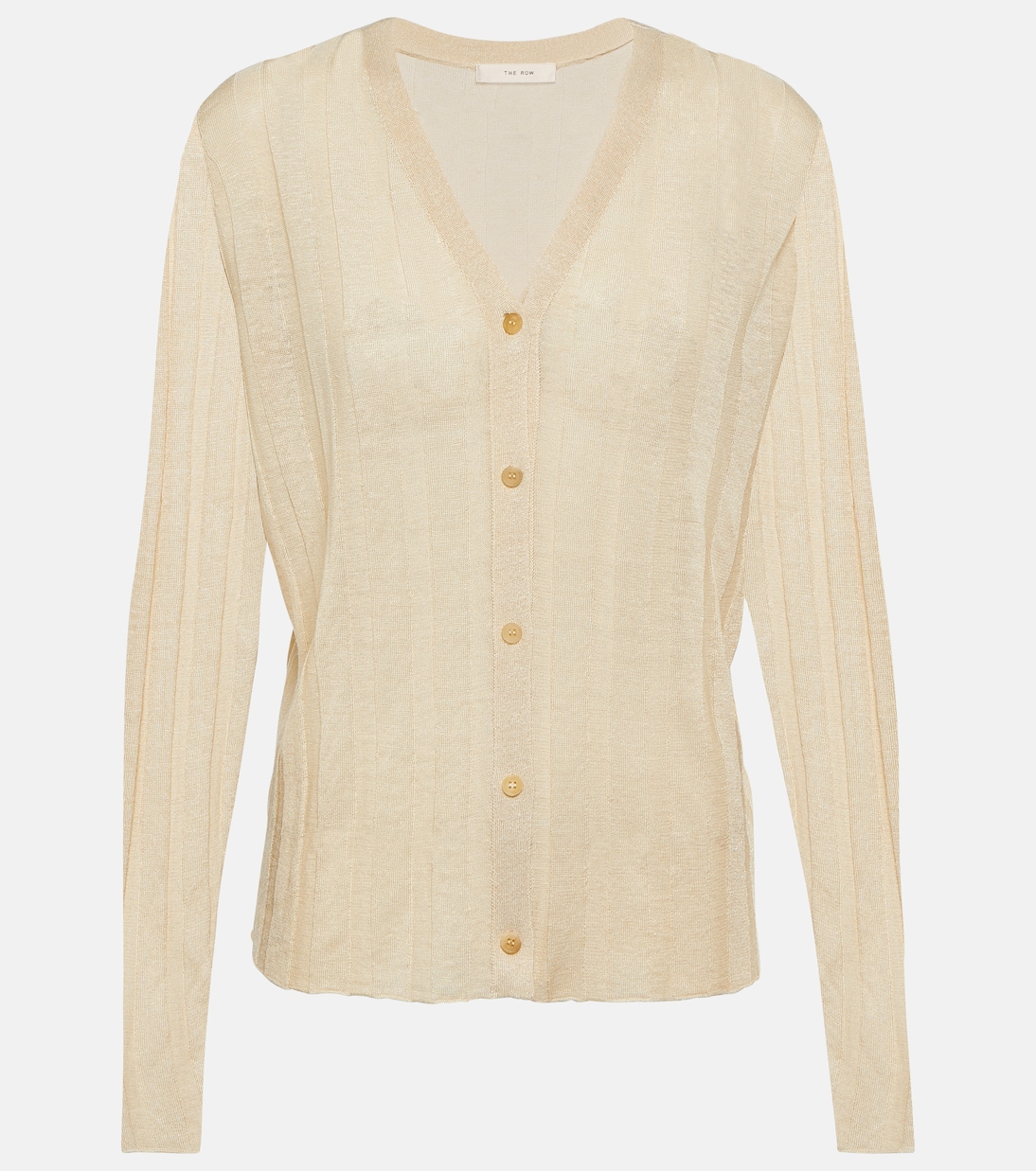 Dwin linen and silk cardigan  | The Row