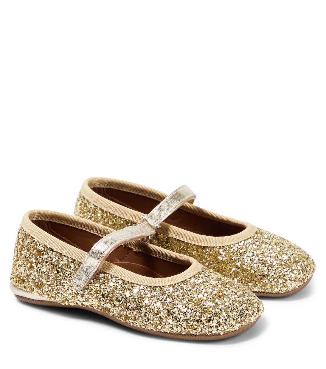 Galassia glitter ballet flats | PèPè