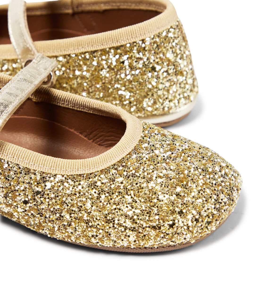 Galassia glitter ballet flats | PèPè