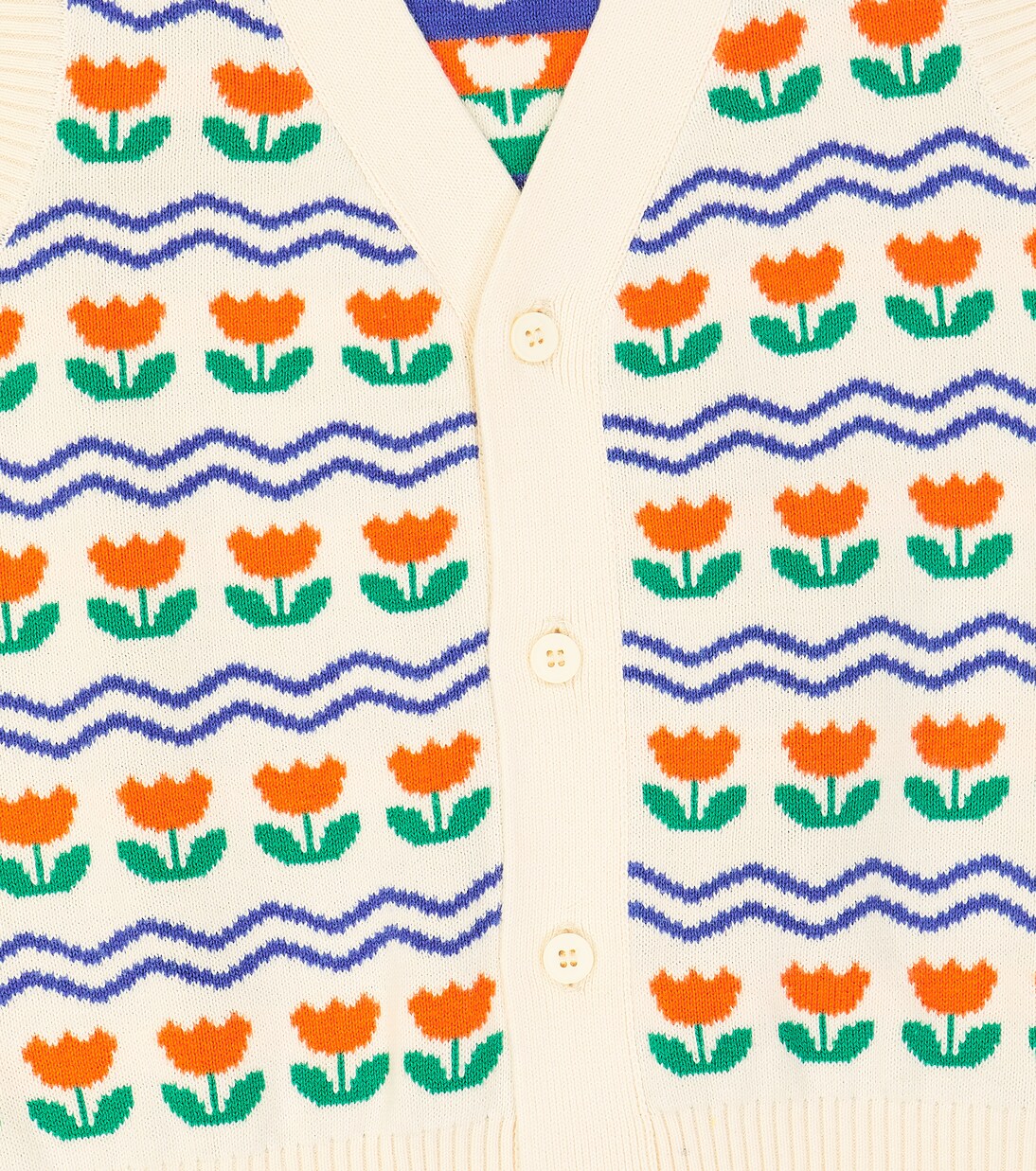 Pullunder Flowers | Tinycottons