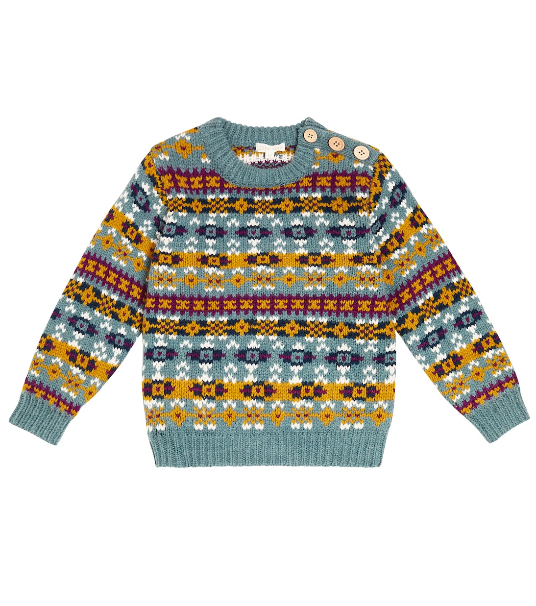 Pull Lounis en jacquard | Louise Misha