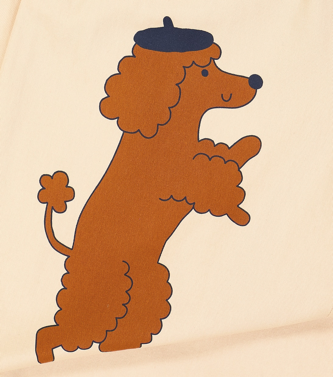 Tiny Poodle Barrel cotton sweatpants | Tinycottons