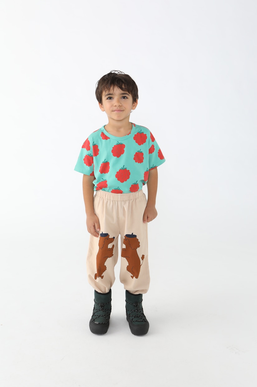 Tiny Poodle Barrel cotton sweatpants | Tinycottons