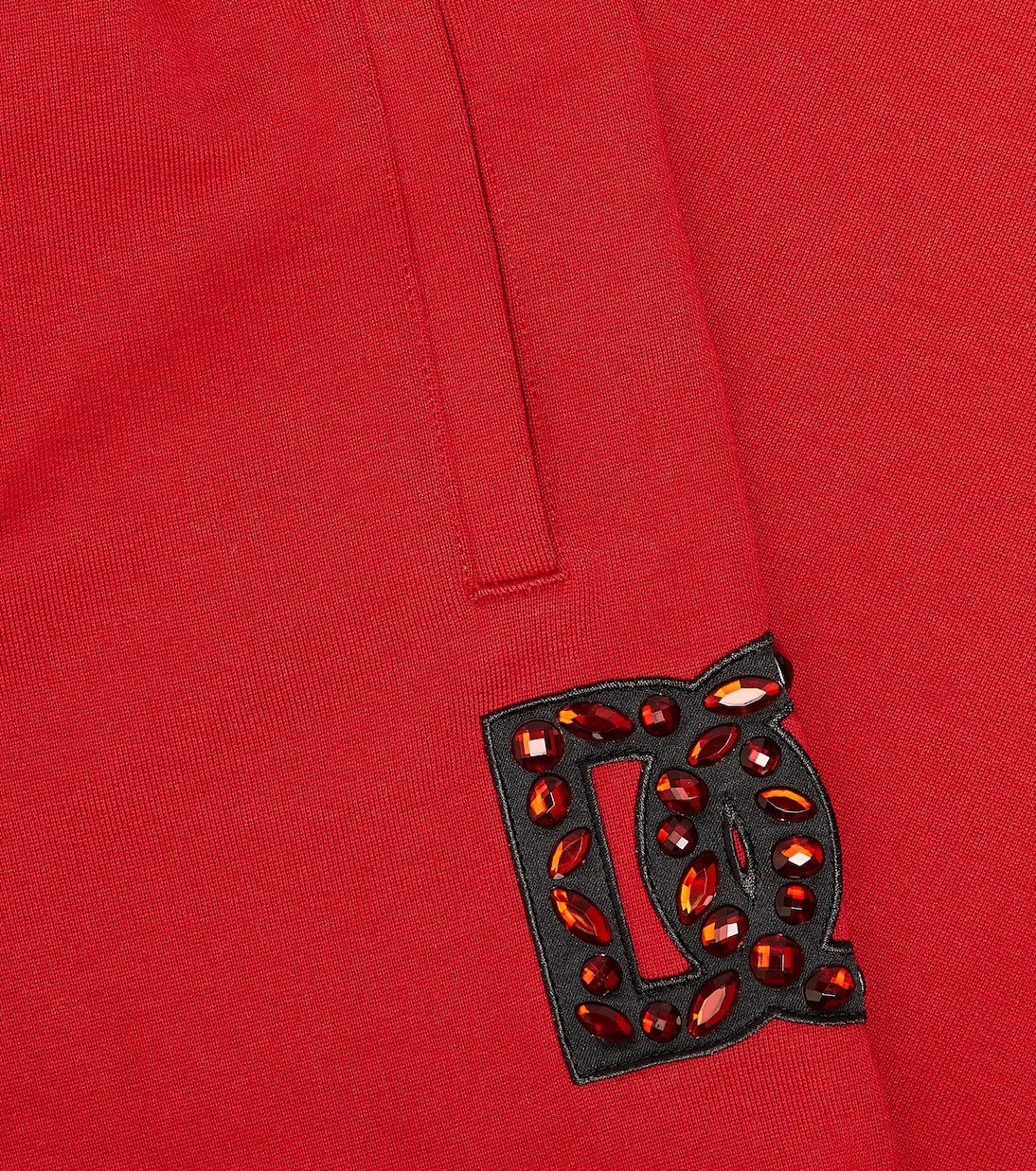 Verzierte Jogginghose aus Jersey | Dolce&Gabbana Kids